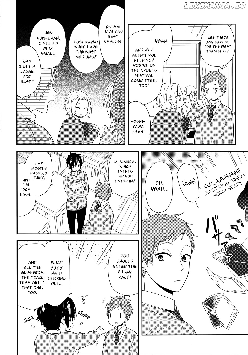Horimiya, Chapter 49 image 02